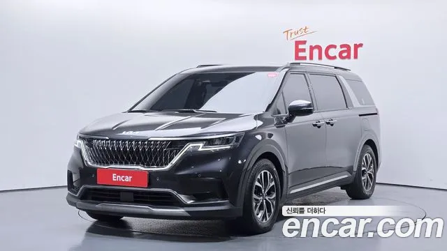 Kia Carnival — экстерьер