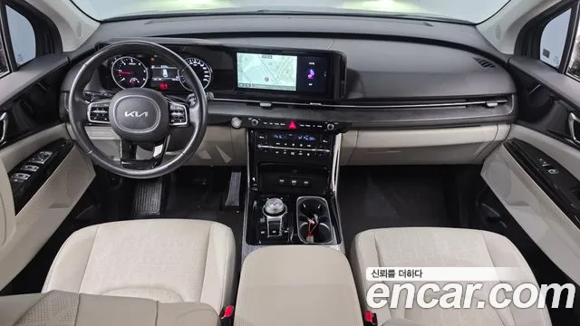 Kia Carnival — интерьер