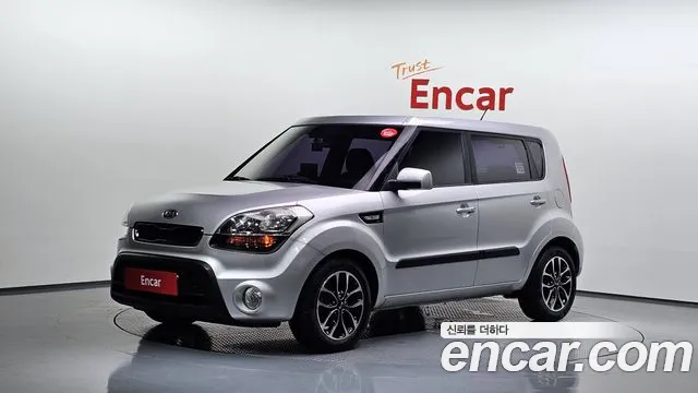 Kia Soul — экстерьер