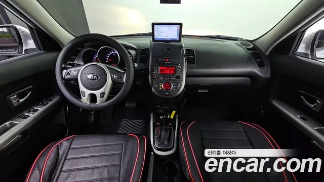 Kia Soul — интерьер