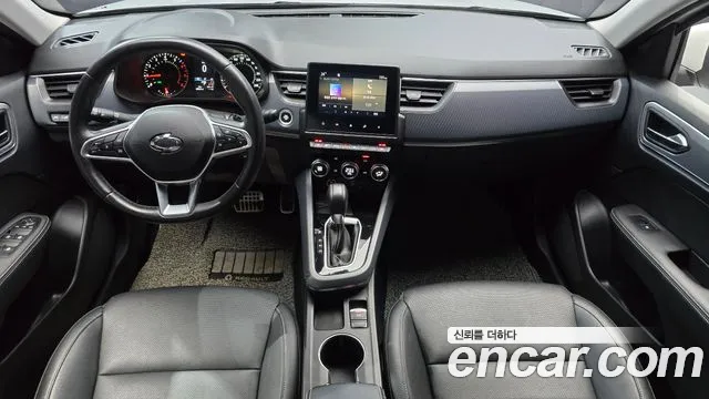 Renault Korea XM3 — интерьер