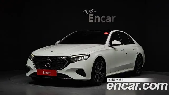 Mercedes-Benz E-класс