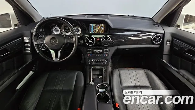 Mercedes-Benz GLK-класс — интерьер