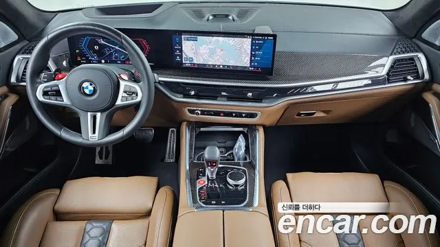 BMW X5M — интерьер
