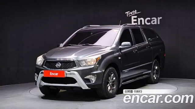 KG Mobility Korando