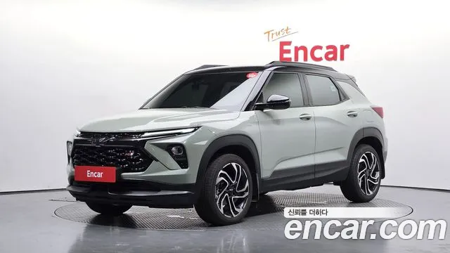 Chevrolet Korea Trailblazer