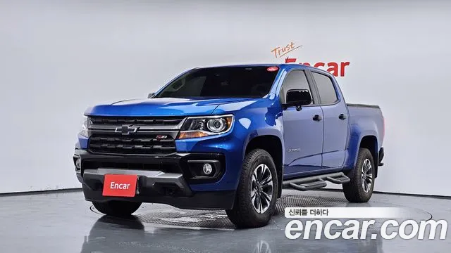 Chevrolet Korea Colorado