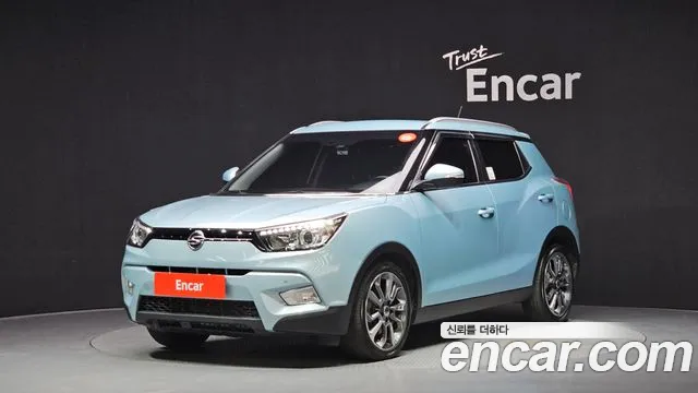 KG Mobility Tivoli