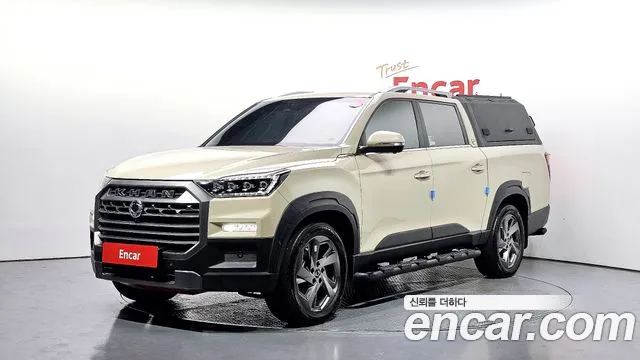 KG Mobility Rexton