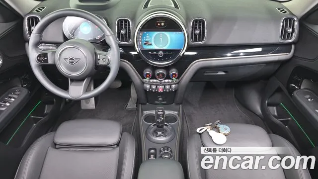 MINI Countryman — интерьер