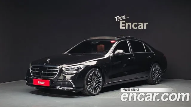 Mercedes-Benz S-класс