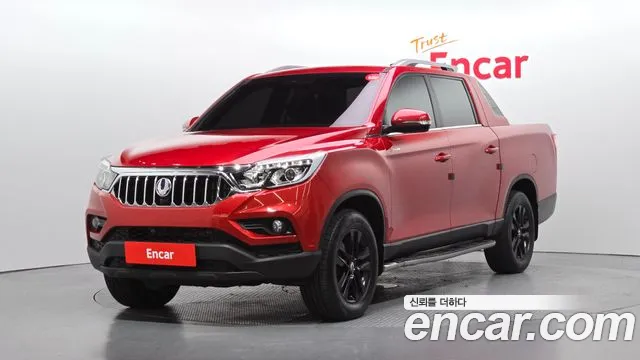 KG Mobility Rexton