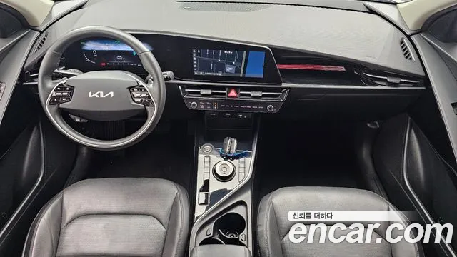 Kia Niro — интерьер