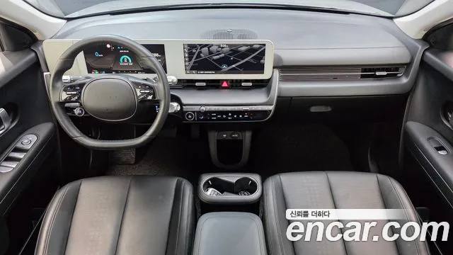 Hyundai IONIQ 5 — интерьер