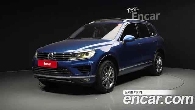 Volkswagen Touareg