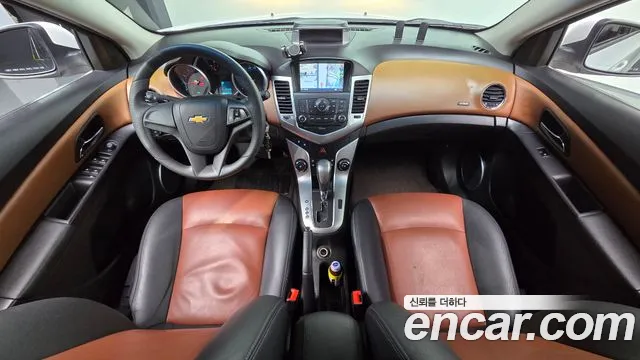 Chevrolet Korea Lacetti — интерьер
