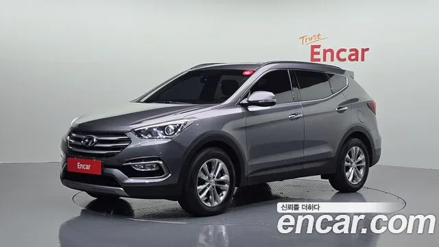 Hyundai Santa Fe — экстерьер