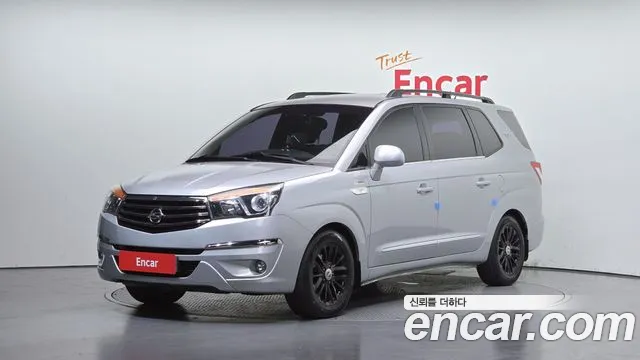 KG Mobility Korando
