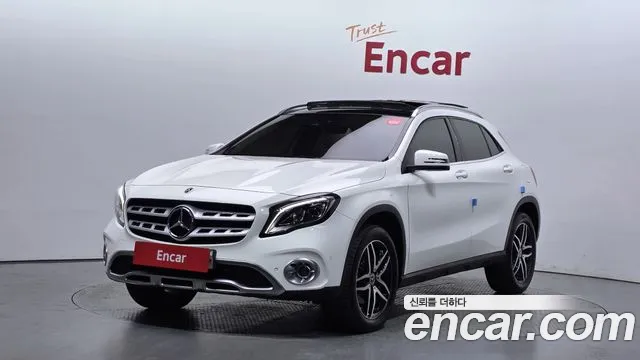 Mercedes-Benz GLA-класс