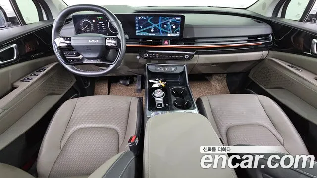 Kia Carnival — интерьер
