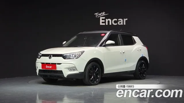 KG Mobility Tivoli