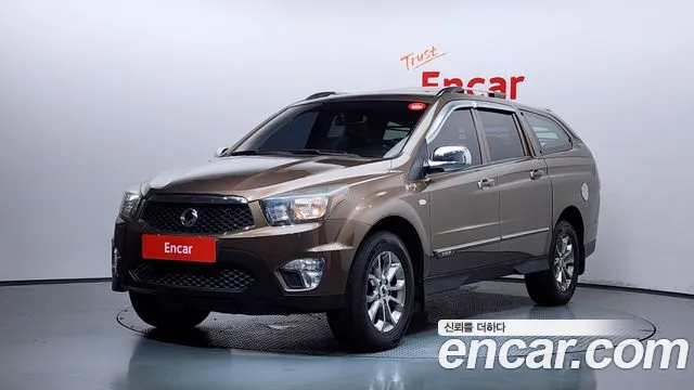 KG Mobility Korando