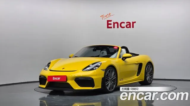 Porsche 718