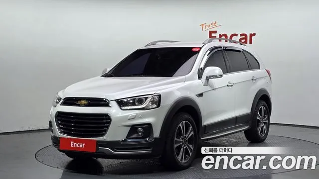 Chevrolet Korea Captiva