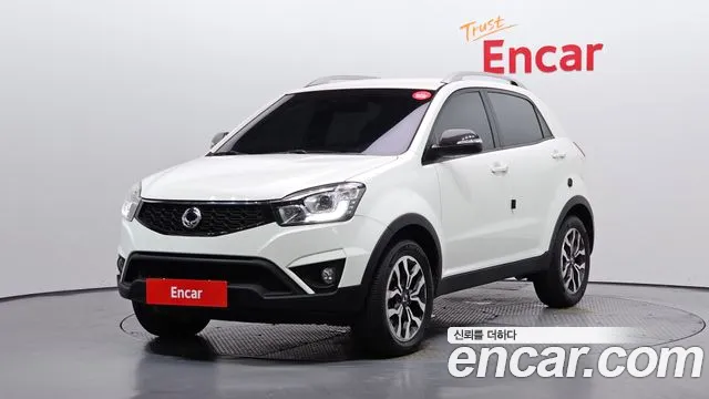 KG Mobility Korando