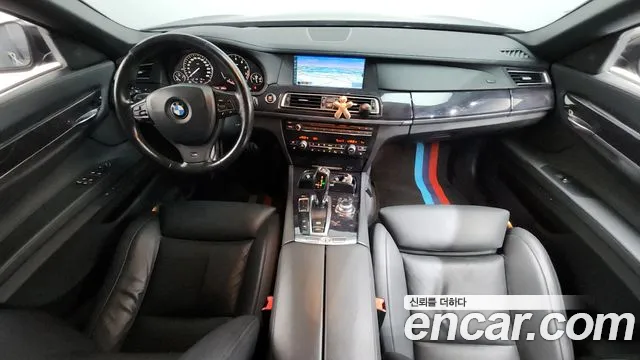 BMW 7 серия — интерьер