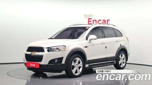 Chevrolet Korea Captiva