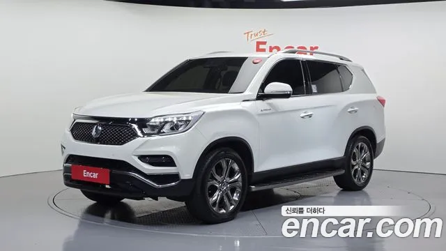 KG Mobility Rexton