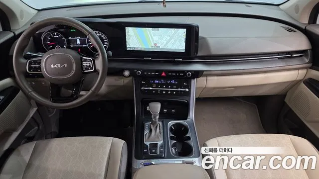 Kia Carnival — интерьер