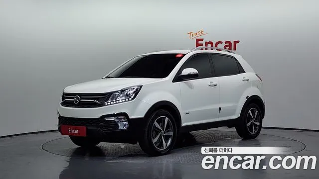 KG Mobility Korando