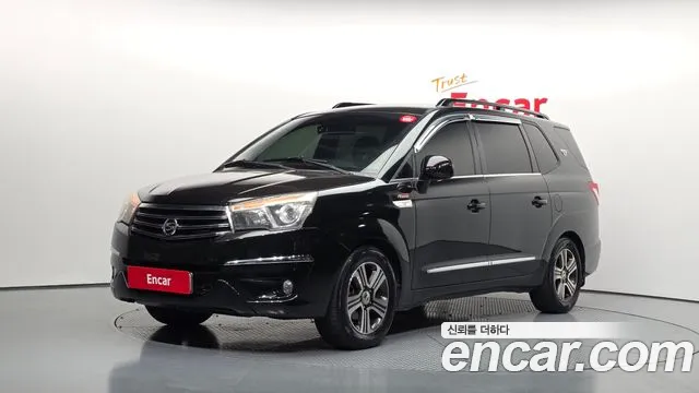 KG Mobility Korando