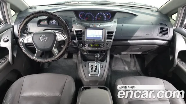 KG Mobility Korando — интерьер