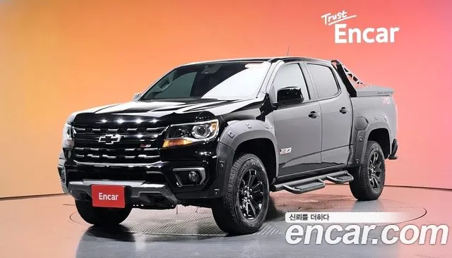 Chevrolet Korea Colorado