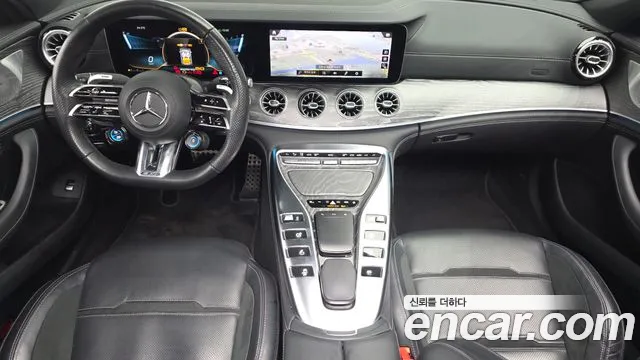 Mercedes-Benz AMG GT — интерьер