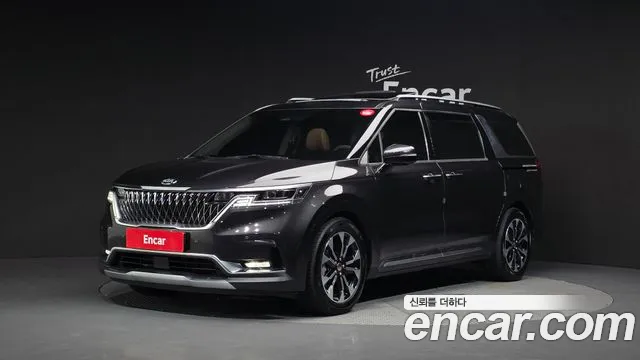 Kia Carnival — экстерьер