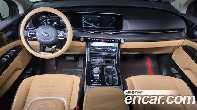 Kia Carnival — интерьер