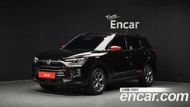 KG Mobility Korando