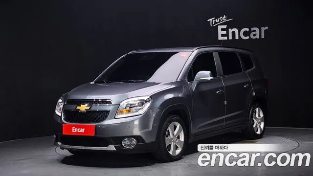 Chevrolet Korea Orlando — экстерьер