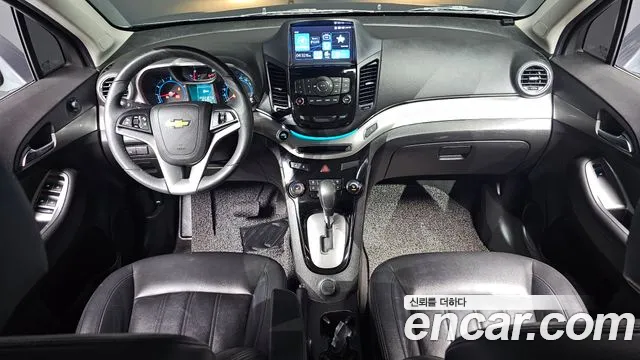 Chevrolet Korea Orlando — интерьер