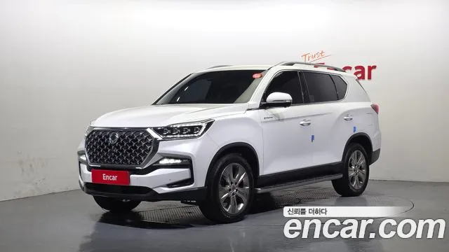 KG Mobility Rexton