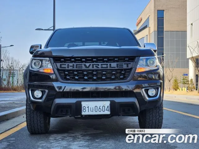 Chevrolet Korea Colorado