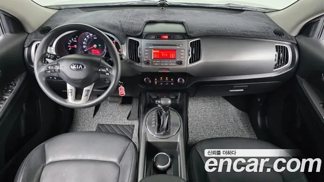 Kia Sportage — интерьер