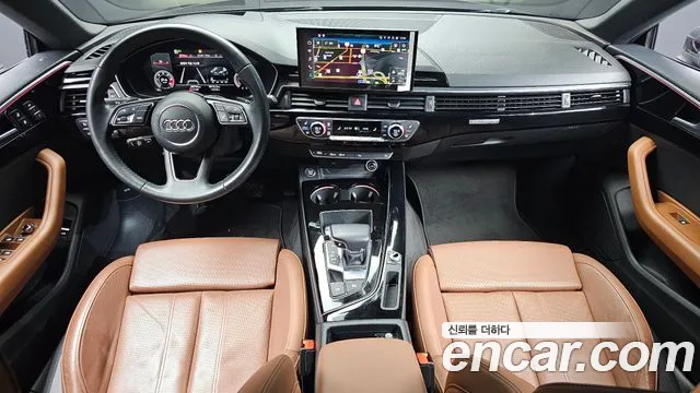 Audi A5 — интерьер
