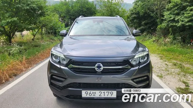 KG Mobility Rexton