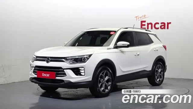 KG Mobility Korando