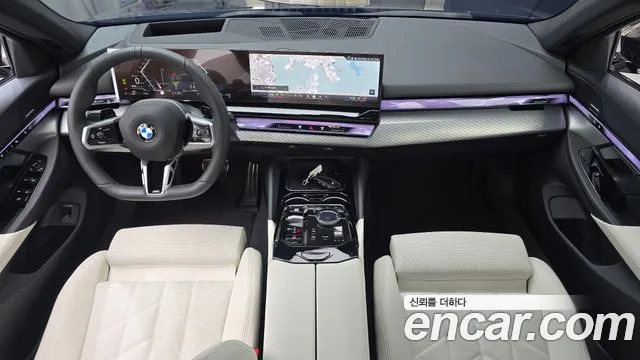BMW 5 серия — интерьер
